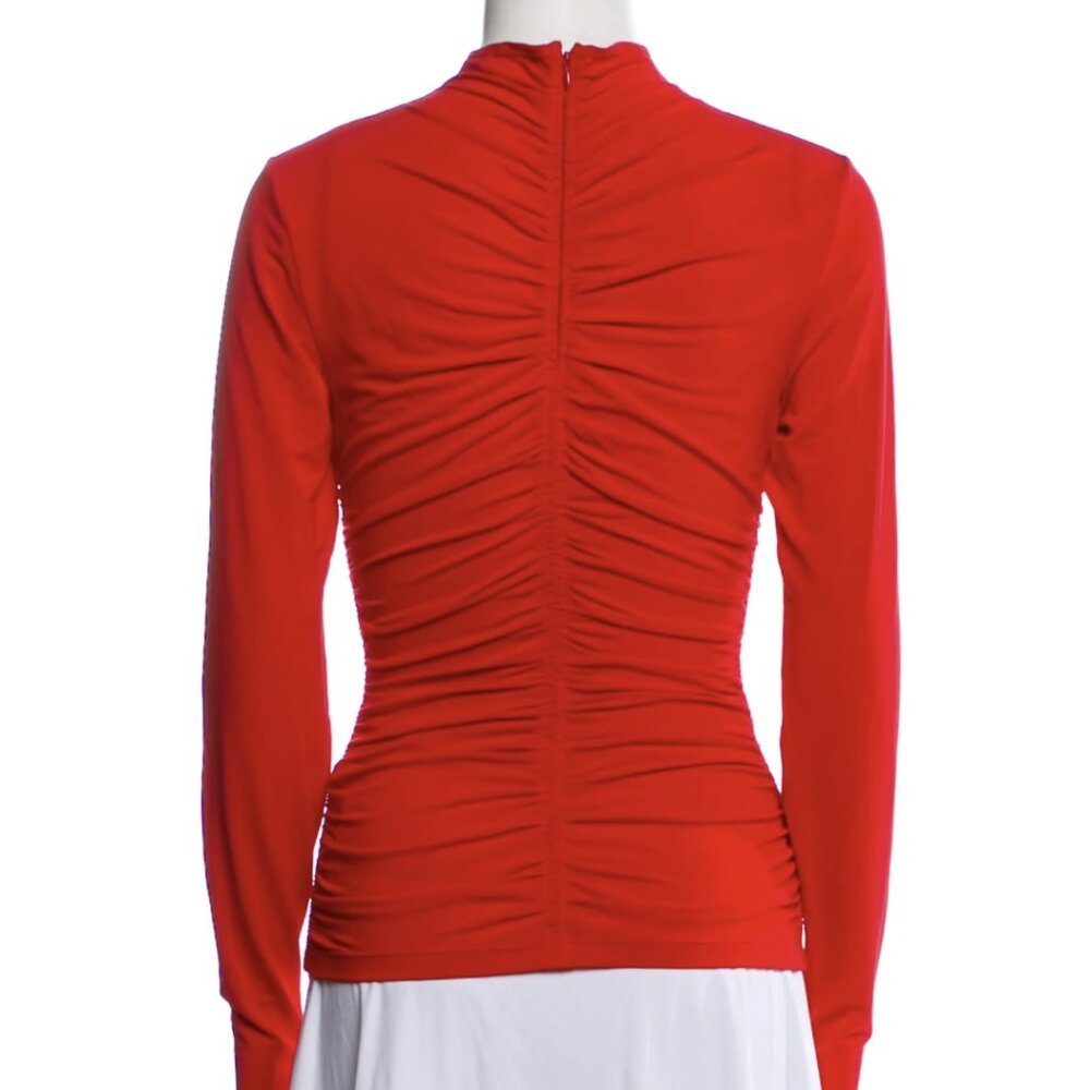 A.L.C. Women's Red Blouse - Picture 3 of 3